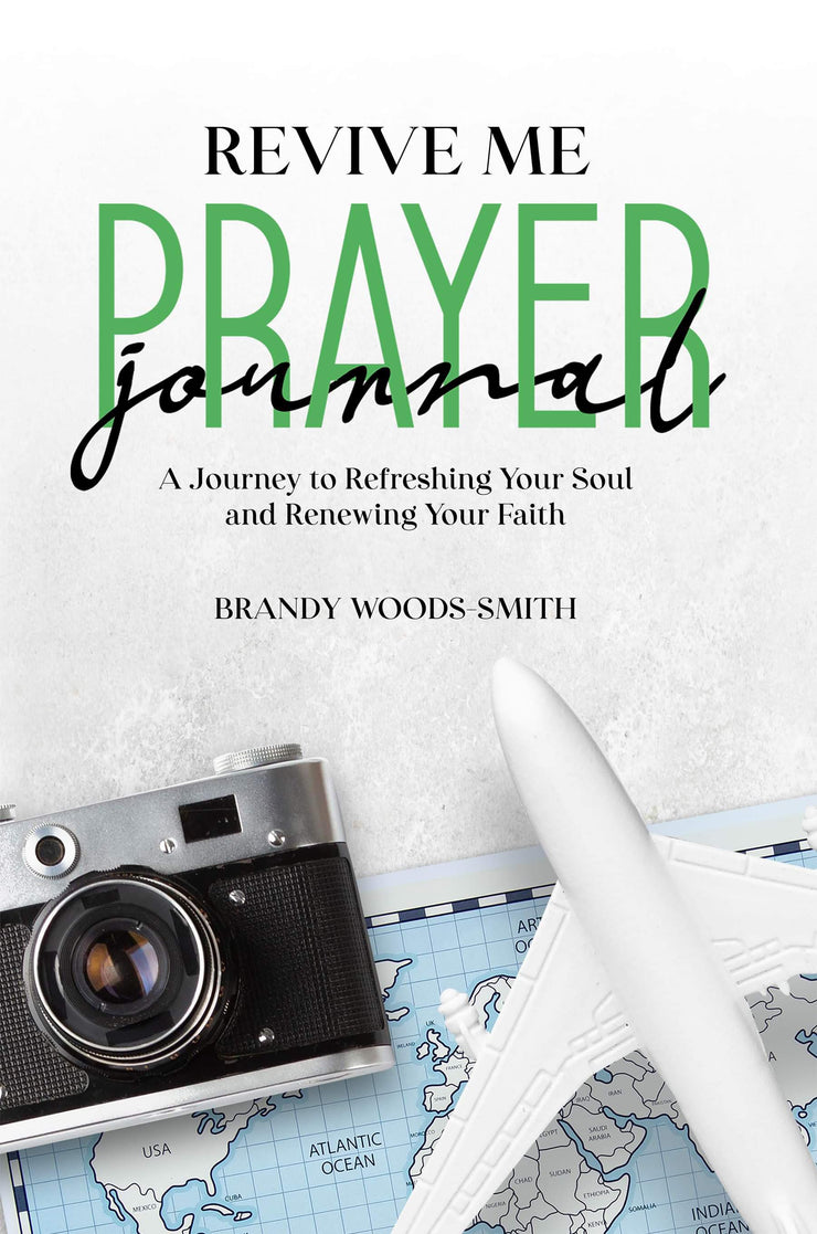 PRESALE: Revive Me Prayer Journal