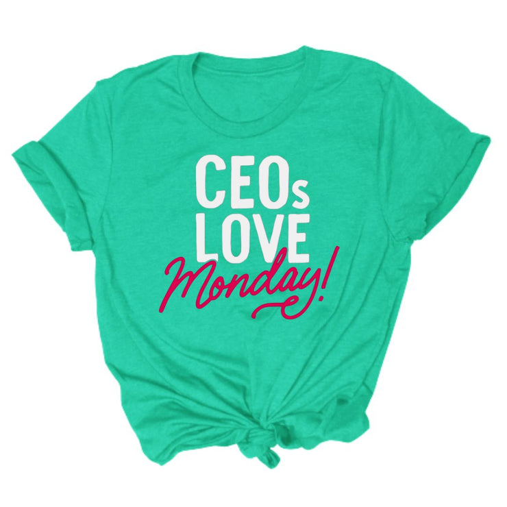 CEOs Love Monday Unisex T-Shirt