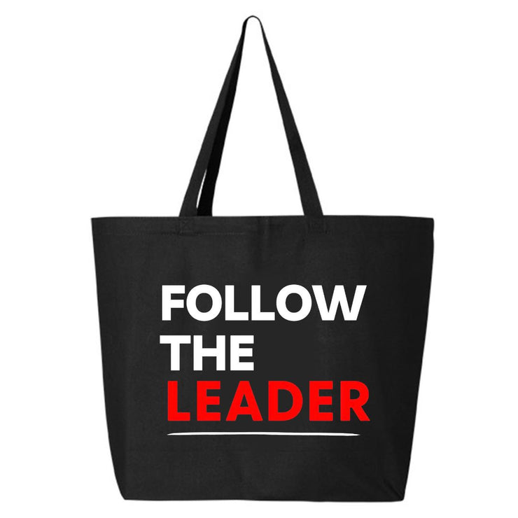 Follow The Leader Tote Bag
