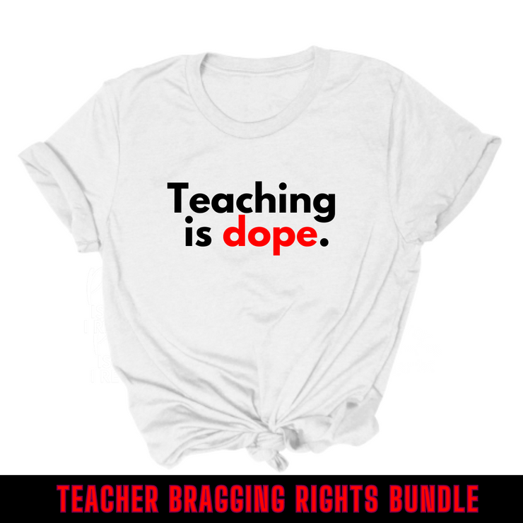 Teacher Bragging Rights Bundle