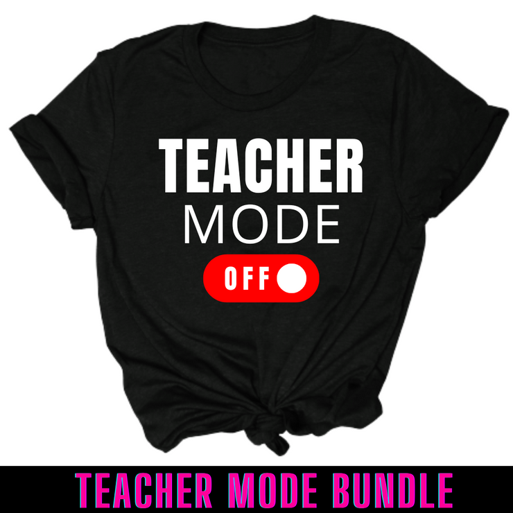 Teacher Mode Bundle