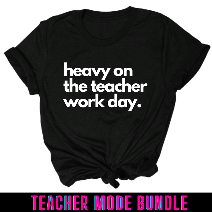 Teacher Mode Bundle