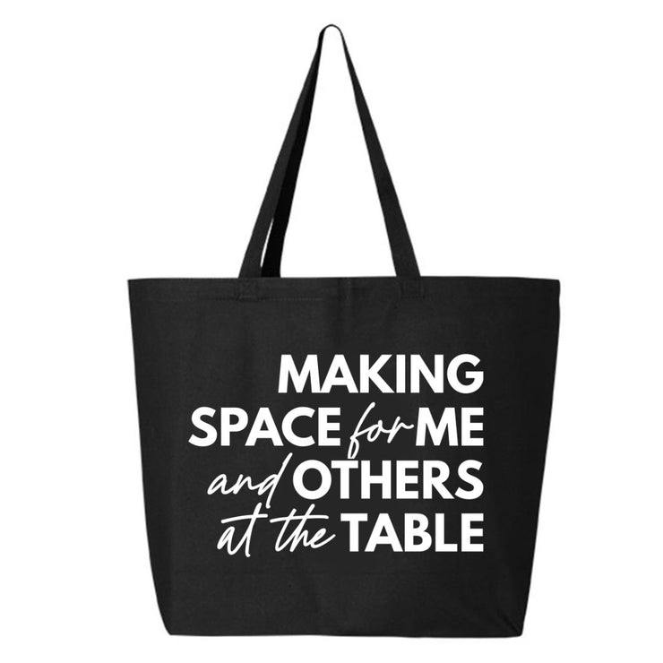 Making Space For Me And Other At The Table Tote Bag