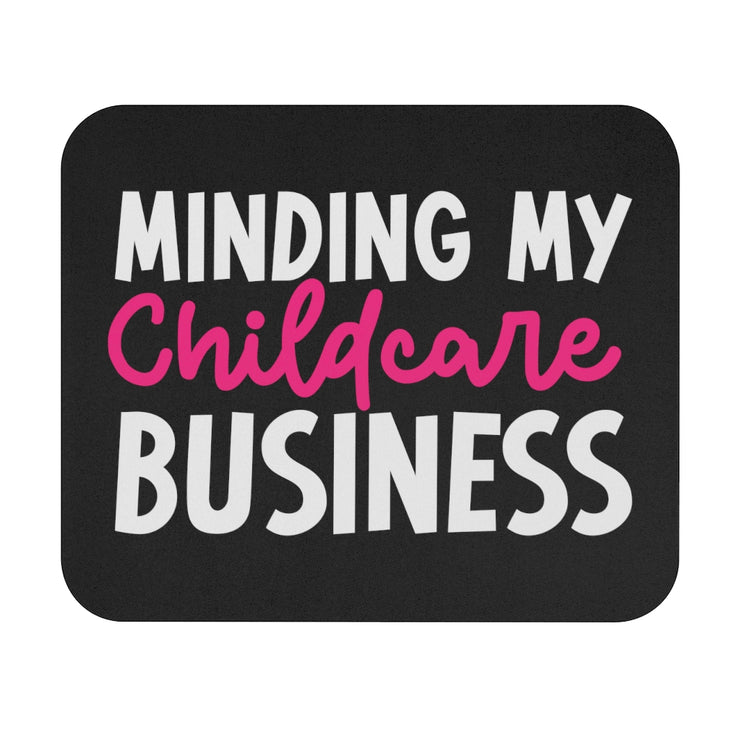 Minding My Childcare Business Mouse Pad (Rectangle)