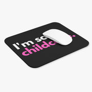 I'm So Childcare (Pink) Mouse Pad (Rectangle)