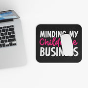 Minding My Childcare Business Mouse Pad (Rectangle)